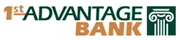 1st Advantage Bank logo