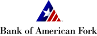 Bank of American Fork logo