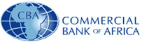 Commercial Bank of Africa (CBA) logo