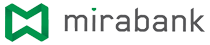 Mirabank logo