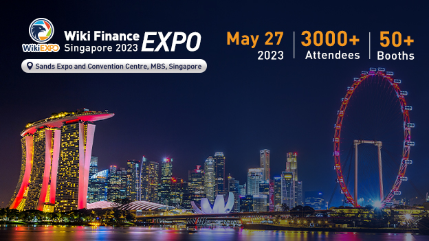 The Wiki Finance Expo Singapore 2023
