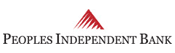 Peoples Independent Bank logo