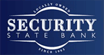 Security State Bank logo