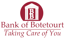 Bank of Botetourt logo