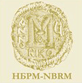 National Bank of Republic of Macedonia logo