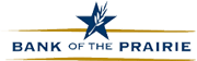 Bank of the Prairie logo
