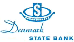 Denmark State Bank logo