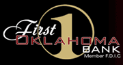 First Oklahoma Bank logo
