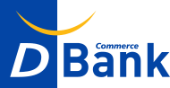 D Commerce Bank logo