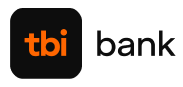 TBI Bank logo