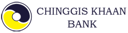 Chinggis Khaan Bank logo