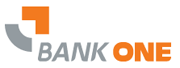 BANK ONE logo