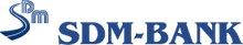 SDM-Bank logo