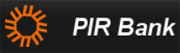 PIR Bank logo