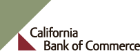 California Bank of Commerce logo