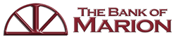 The Bank of Marion logo