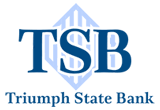 Triumph State Bank logo