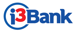i3 Bank logo