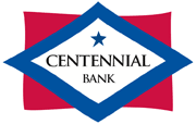 Centennial Bank logo