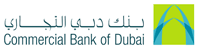 Commercial Bank of Dubai logo