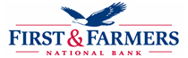 First & Farmers National Bank logo