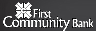 First Community Bank (FCB) logo