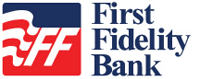First Fidelity Bank logo