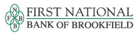 First National Bank of Brookfield logo