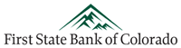 First State Bank of Colorado logo