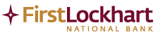 First-Lockhart National Bank logo