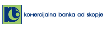 Komercijalna Banka AD Skopje logo