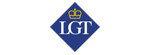LGT Bank logo