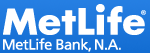MetLife Bank logo