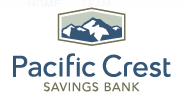 Pacific Crest Savings Bank logo